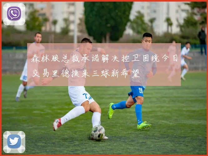 森林狼总裁承诺解决控卫困境今日交易里德换来三球新希望